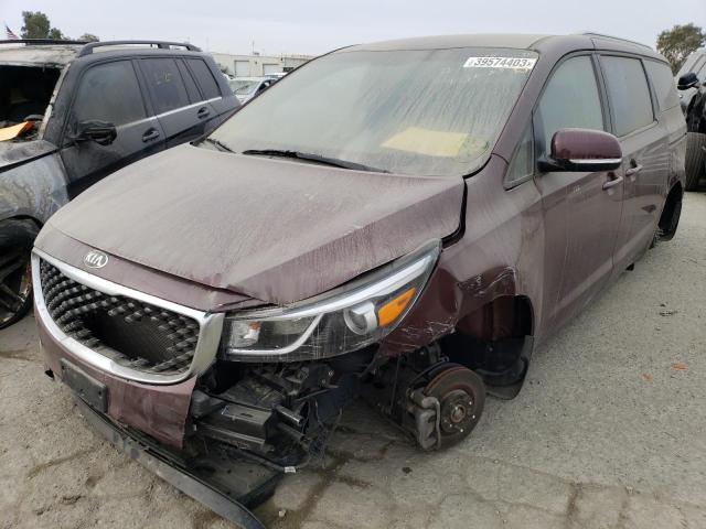 KIA SEDONA LX 2016 kndmb5c17g6184891