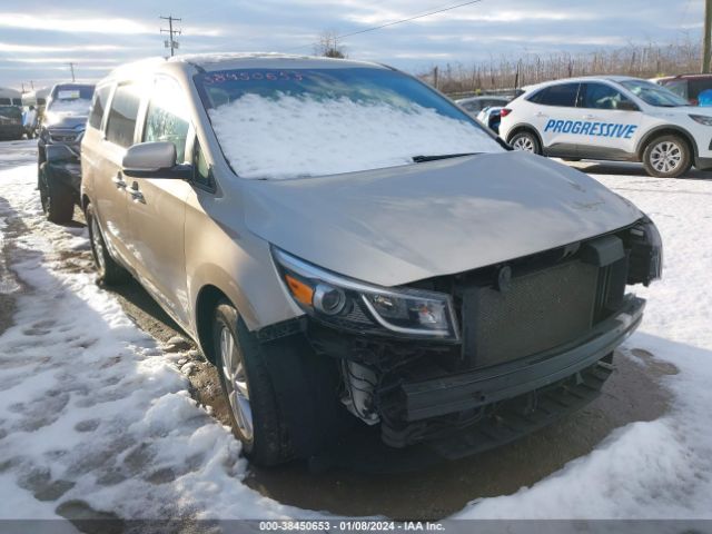 KIA SEDONA 2016 kndmb5c17g6191520