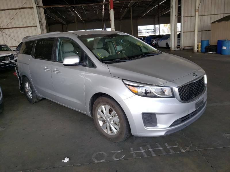 KIA SEDONA LX 2016 kndmb5c17g6197172