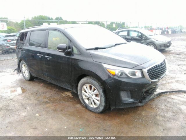 KIA SEDONA 2016 kndmb5c17g6197625