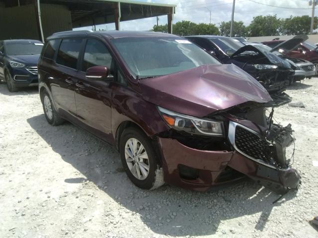 KIA SEDONA LX 2016 kndmb5c17g6197673