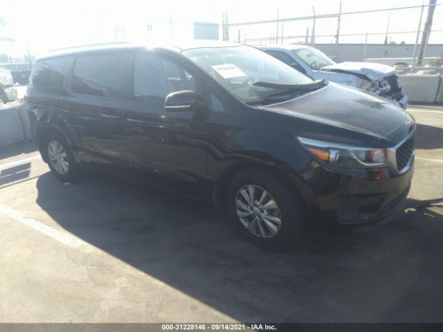 KIA SEDONA 2016 kndmb5c17g6198371