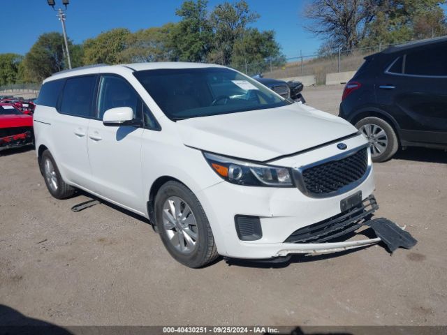 KIA SEDONA 2016 kndmb5c17g6198886