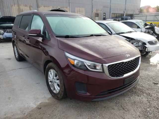 KIA SEDONA LX 2016 kndmb5c17g6199102