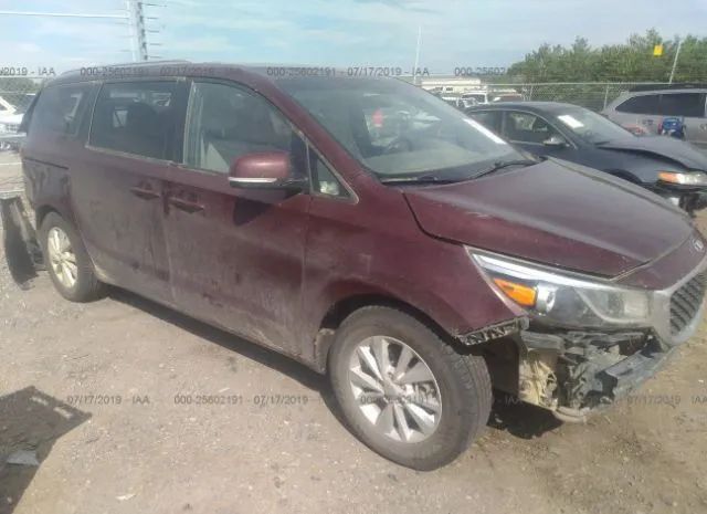 KIA SEDONA 2016 kndmb5c17g6200149