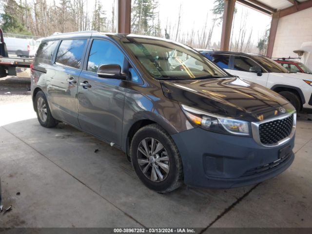 KIA SEDONA 2016 kndmb5c17g6201687