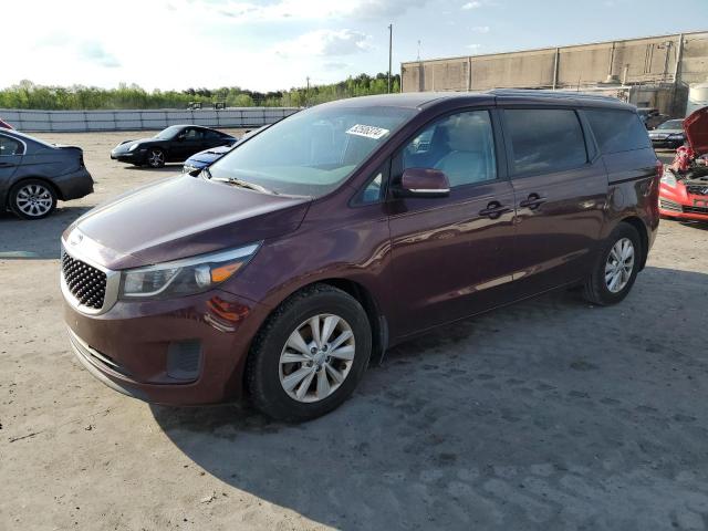 KIA SEDONA LX 2016 kndmb5c17g6202497