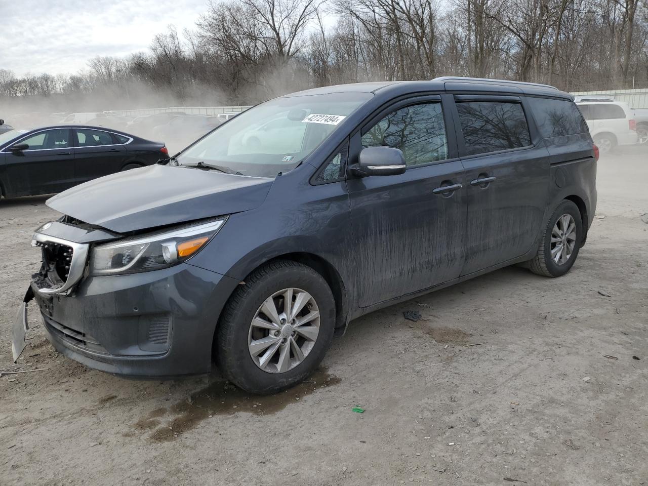 KIA SEDONA 2016 kndmb5c17g6211328