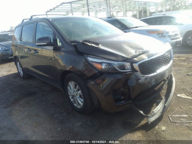 KIA SEDONA 2016 kndmb5c17g6212365