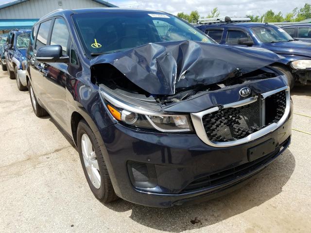 KIA SEDONA LX 2016 kndmb5c17g6215069