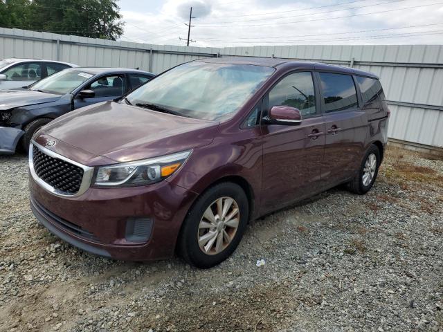 KIA SEDONA LX 2017 kndmb5c17h6221455