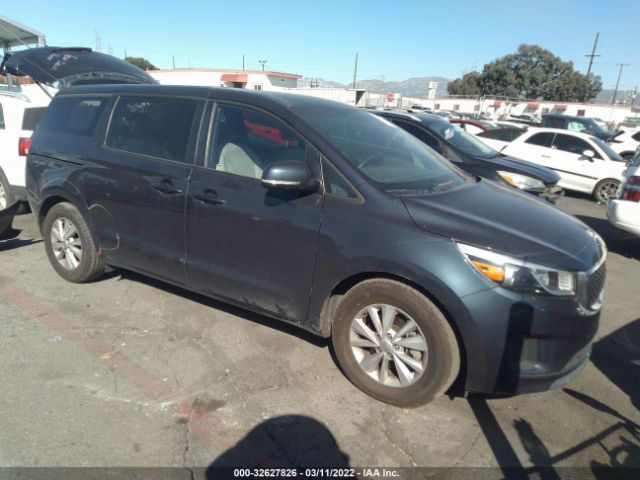 KIA SEDONA 2017 kndmb5c17h6221701