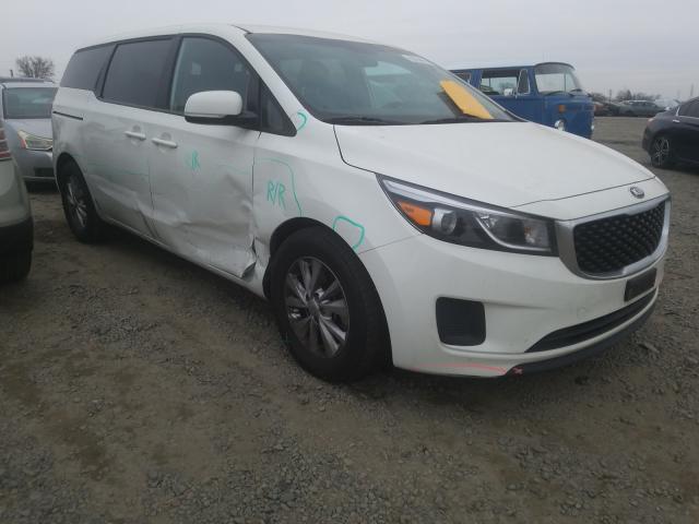 KIA SEDONA LX 2017 kndmb5c17h6223206