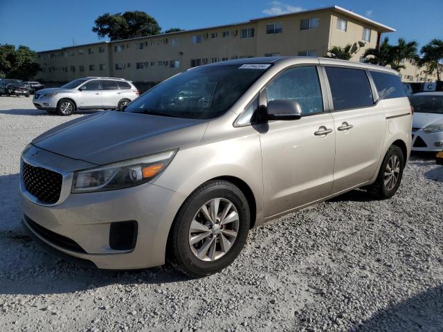 KIA SEDONA LX 2017 kndmb5c17h6224680