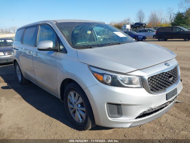 KIA SEDONA 2017 kndmb5c17h6226428