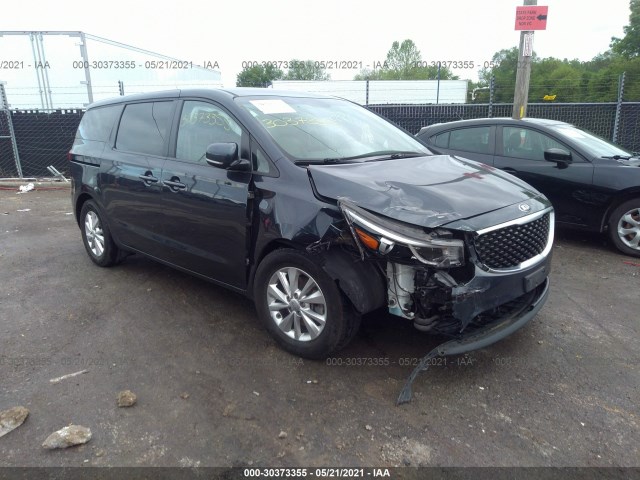 KIA SEDONA 2017 kndmb5c17h6226932