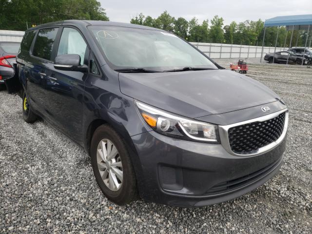 KIA SEDONA LX 2017 kndmb5c17h6227966