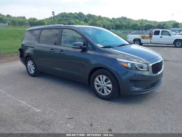 KIA SEDONA 2017 kndmb5c17h6236490