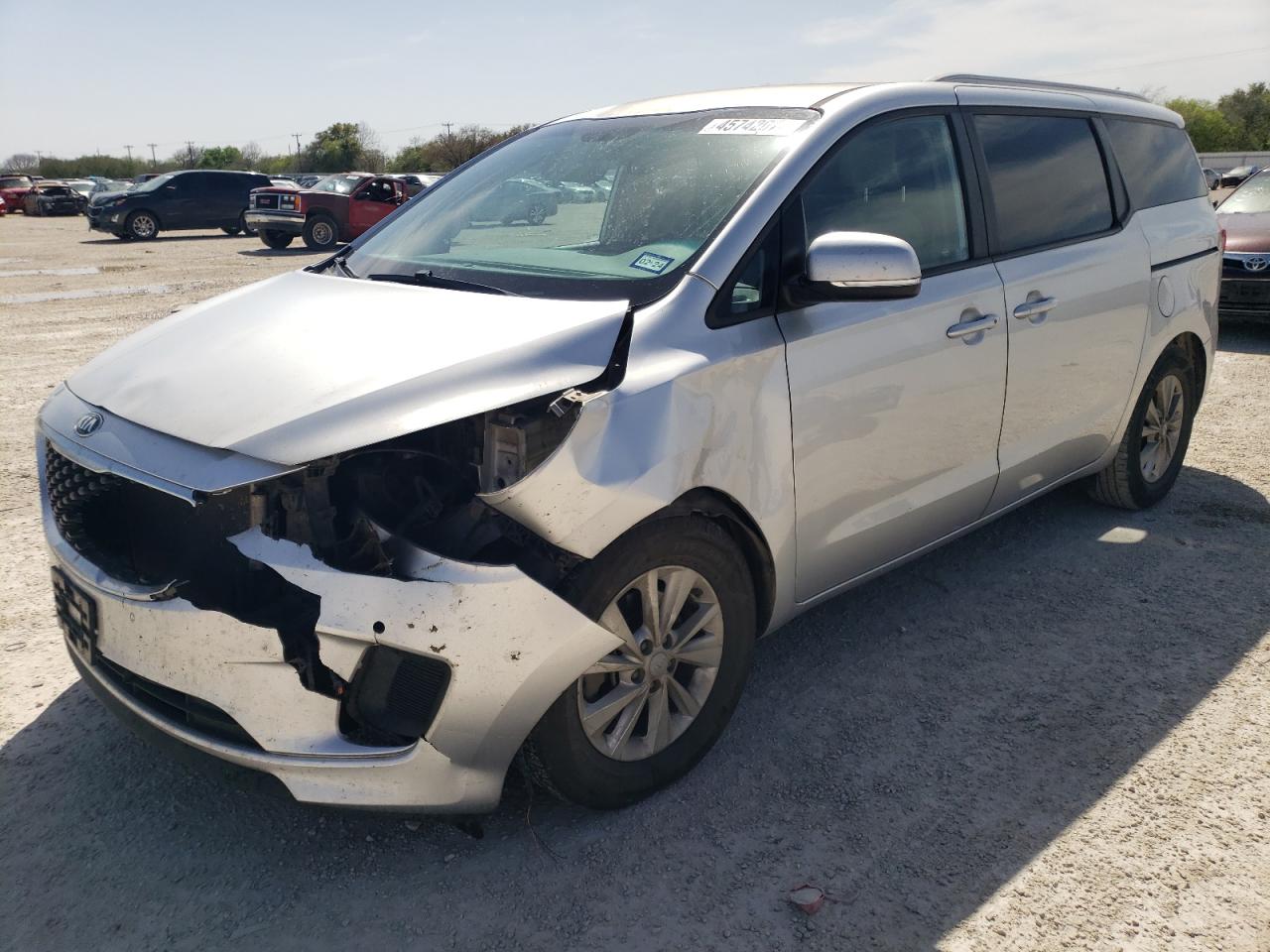 KIA SEDONA 2017 kndmb5c17h6237963