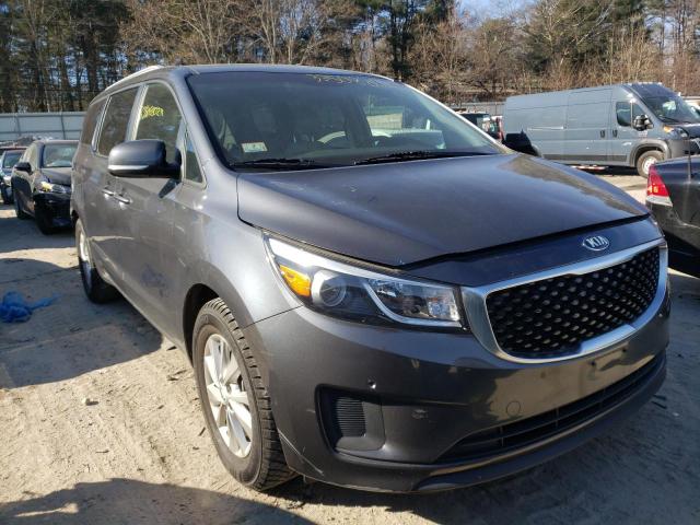 KIA SEDONA LX 2017 kndmb5c17h6238353