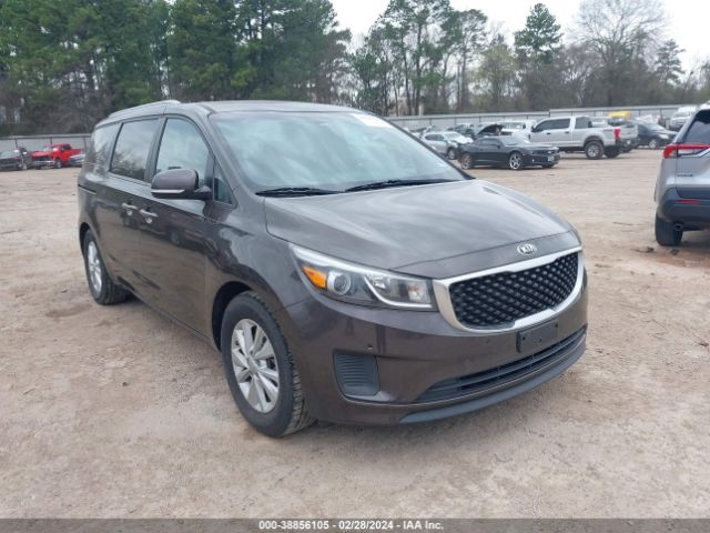 KIA SEDONA 2017 kndmb5c17h6240586