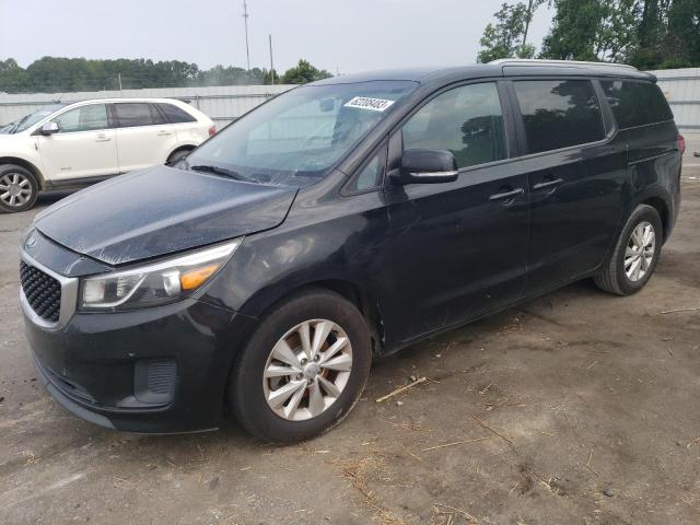 KIA SEDONA LX 2017 kndmb5c17h6241124