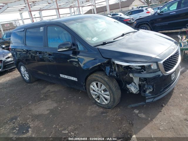 KIA SEDONA 2017 kndmb5c17h6242242