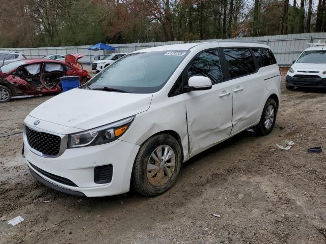 KIA SEDONA LX 2017 kndmb5c17h6242287