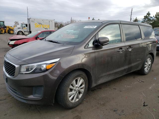 KIA SEDONA LX 2017 kndmb5c17h6244816