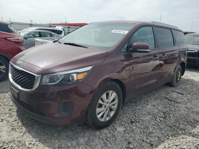 KIA SEDONA LX 2017 kndmb5c17h6245089