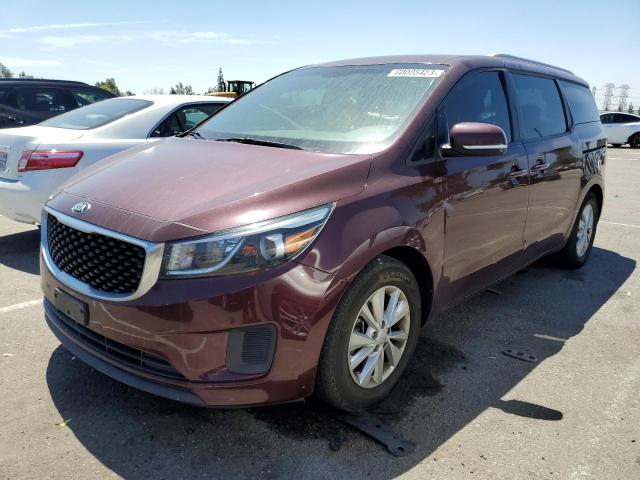 KIA SEDONA LX 2017 kndmb5c17h6254861