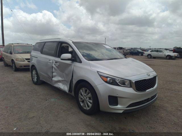 KIA SEDONA 2017 kndmb5c17h6255377