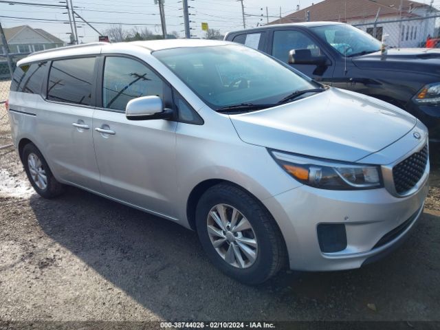 KIA SEDONA 2017 kndmb5c17h6265245