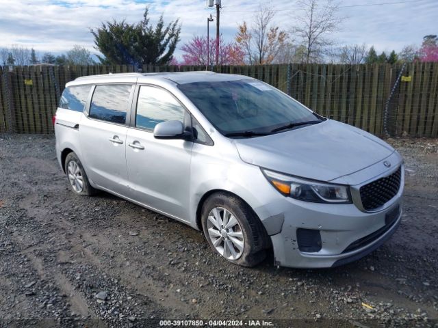 KIA SEDONA 2017 kndmb5c17h6265259