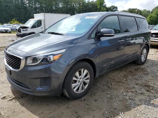 KIA SEDONA LX 2017 kndmb5c17h6266265