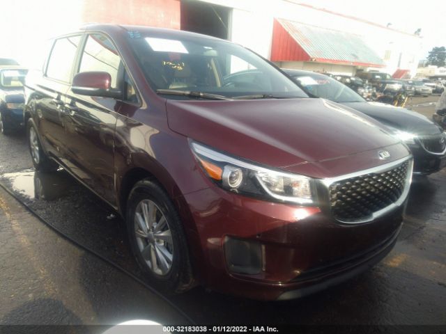 KIA SEDONA 2017 kndmb5c17h6266556