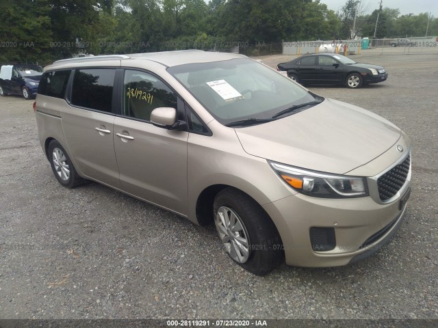 KIA SEDONA 2017 kndmb5c17h6266816