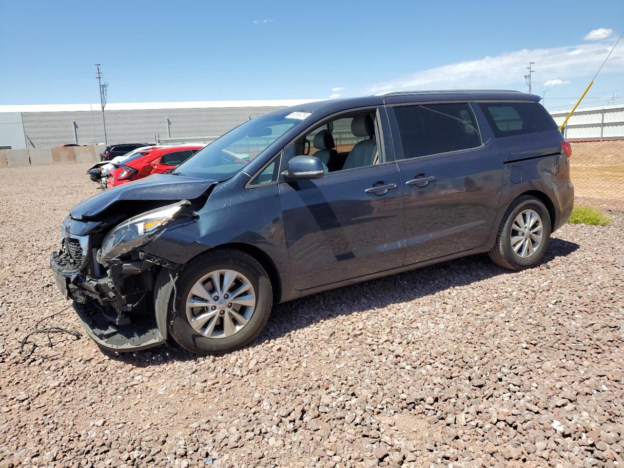 KIA SEDONA 2017 kndmb5c17h6268503