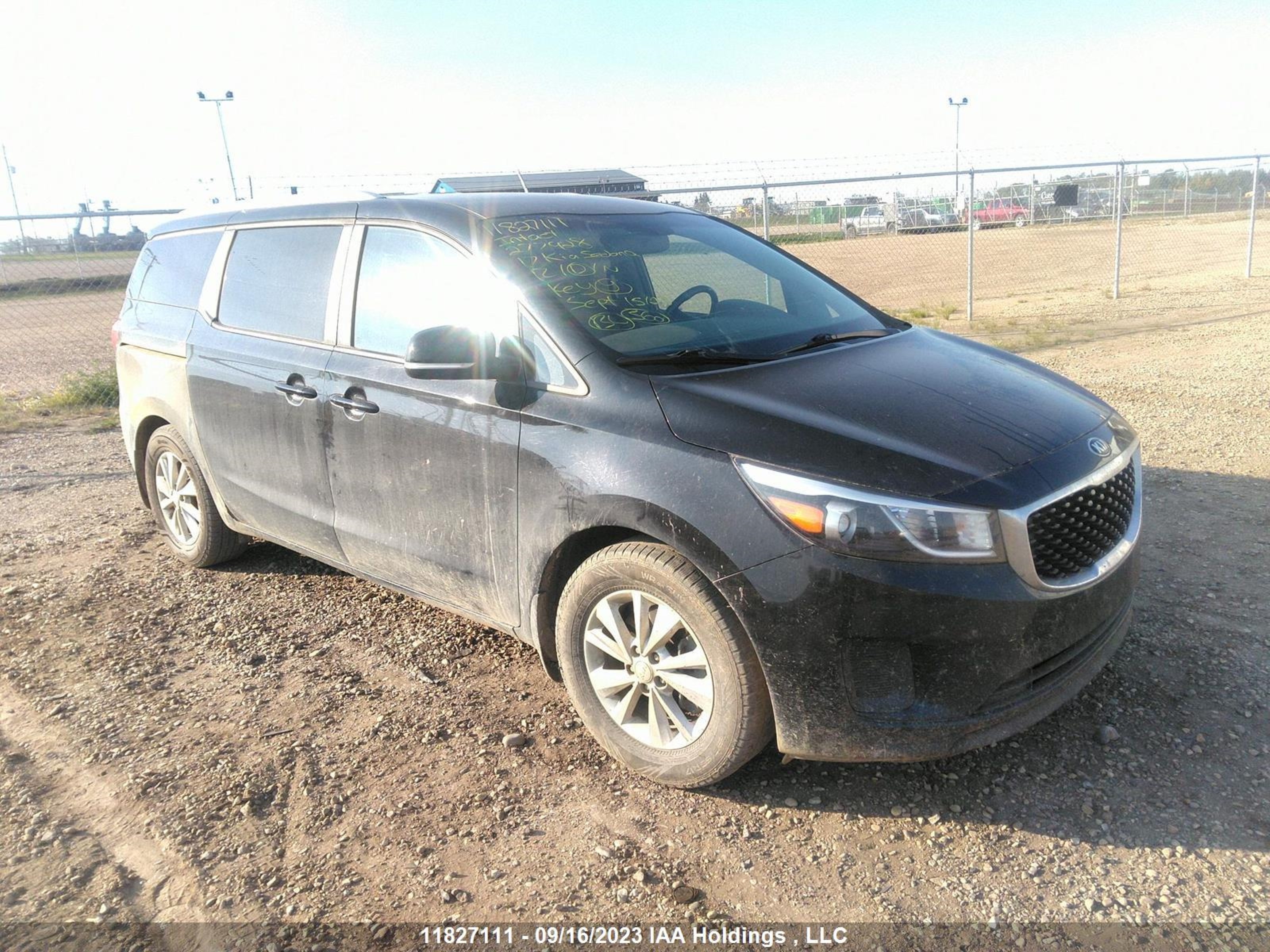 KIA SEDONA 2017 kndmb5c17h6277928