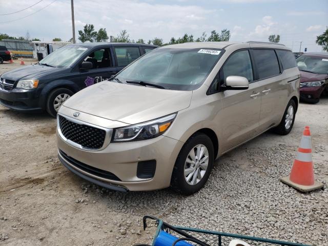 KIA SEDONA LX 2017 kndmb5c17h6279176