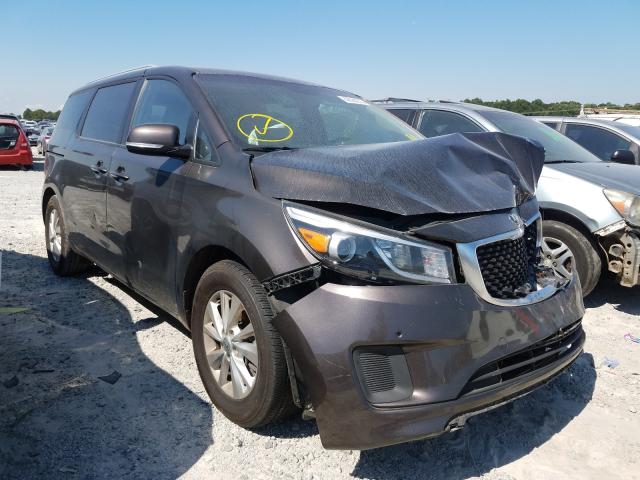 KIA SEDONA LX 2017 kndmb5c17h6282563