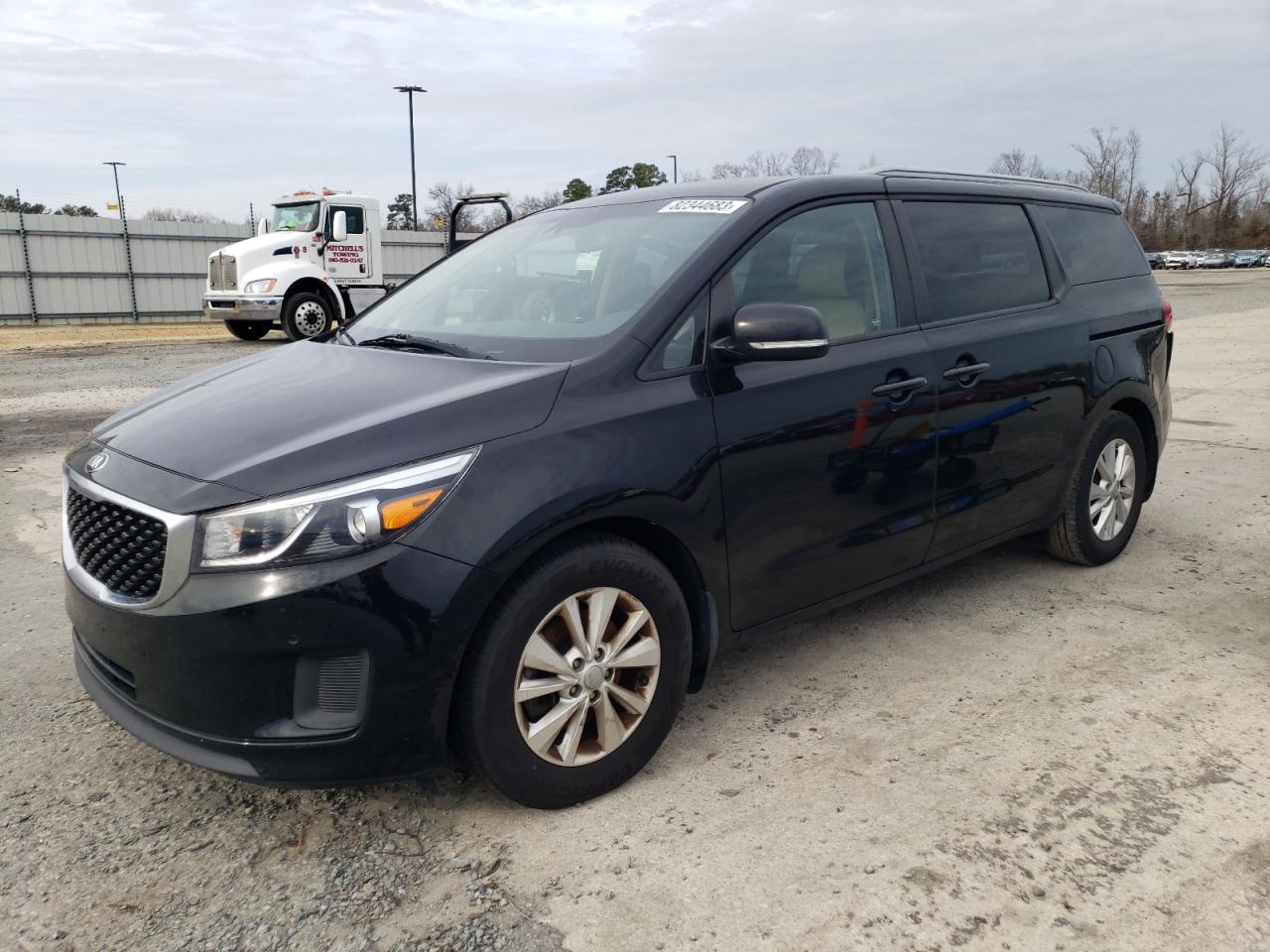 KIA SEDONA 2017 kndmb5c17h6292428