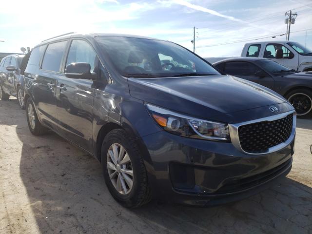 KIA SEDONA LX 2017 kndmb5c17h6293532