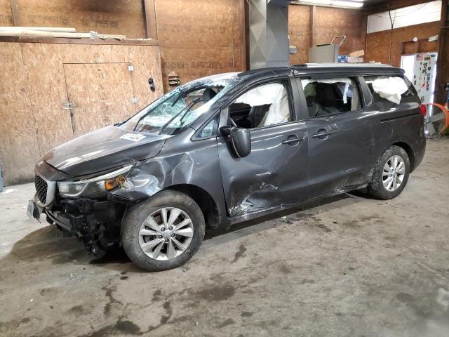 KIA SEDONA LX 2017 kndmb5c17h6301127