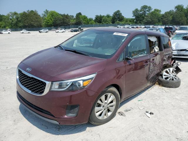 KIA SEDONA LX 2017 kndmb5c17h6301144