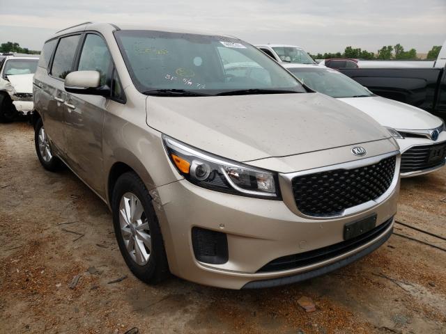 KIA SEDONA LX 2017 kndmb5c17h6307235