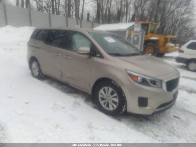 KIA SEDONA 2017 kndmb5c17h6307476