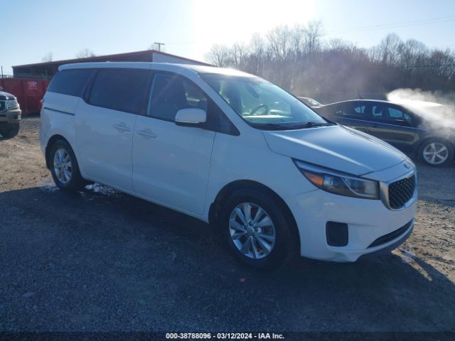 KIA SEDONA 2017 kndmb5c17h6307509