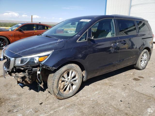 KIA SEDONA LX 2017 kndmb5c17h6308689