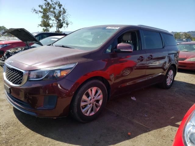 KIA SEDONA LX 2017 kndmb5c17h6315125